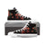 Hawaii Turtle Hibiscus Polynesian High Top Shoes - Tina Style - AH - Polynesian Pride