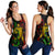 Hawaii Women's Racerback Tank - Turtle Sea Racerback Tank AH Black - Polynesian Pride