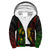 Hawaii - Turtle Sea Sherpa Hoodie AH Red - Polynesian Pride