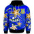 Tuvalu Hoodie Spring Style Unisex Blue - Polynesian Pride