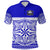 Tonga Umuman Builds Polo Shirt Special Version Blue LT8 - Polynesian Pride