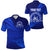 Custom Kolisi Ko Tupou College Tonga Polo Shirt Unique Version Full Blue Unisex Blue - Polynesian Pride