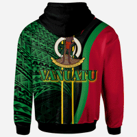 Vanuatu Hoodie Polynesian Wave Special Style - Polynesian Pride