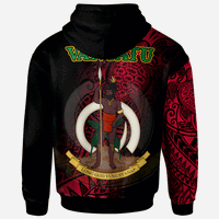 Vanuatu Hoodie Turtle Polynesian Style - Polynesian Pride