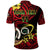 Custom Vanuatu Rugby Polo Shirt Fashion Style, Custom Text and Number - Polynesian Pride