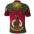 Custom Vanuatu Rugby Polo Shirt Original Style, Custom Text and Number - Polynesian Pride