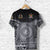 Vanuatu Fiji T Shirt Together Black LT8 - Polynesian Pride