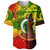 Vanuatu Independence Day Grunge Baseball Jersey LT10 - Polynesian Pride