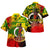 Vanuatu Independence Day Grunge Beach Shirt LT10 Unisex Yellow - Polynesian Pride
