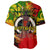 Vanuatu Independence Day Grunge Baseball Jersey LT10 - Polynesian Pride