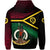 Vanuatu Special Independence Anniversary Hoodie Original Flag Style LT8 - Polynesian Pride