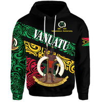Vanuatu Special Independence Anniversary Hoodie Sporty Style LT8 - Polynesian Pride