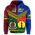 Custom Vanuatu New Caledonia Kanaky Hoodie Together LT8 - Polynesian Pride