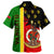 Vanuatu Flag Pattern Style Beach Shirt LT10 - Polynesian Pride