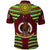 Custom Vanuatu Special Independence Anniversary Polo Shirt Creative Style Red LT8 - Polynesian Pride