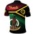 Vanuatu Rugby Polo Shirt Proud Vibes - Polynesian Pride