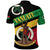 Vanuatu Rugby Polo Shirt Sporty Style - Polynesian Pride