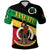 Vanuatu Rugby Polo Shirt Sporty Style Unisex Green - Polynesian Pride