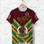 Custom Vanuatu T Shirt Special Independence Anniversary Creative Style Red, Custom Text and Number LT8 - Polynesian Pride