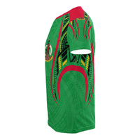 Vanuatu T Shirt Vanuatuan Coat of Arms Polynesian Stylized - Polynesian Pride