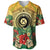 Vanuatu Polynesian Hibiscus Baseball Jersey LT10 - Polynesian Pride