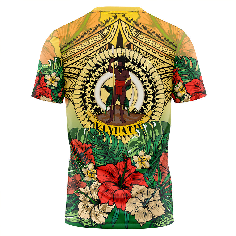 Vanuatu Polynesian Hibiscus T Shirt LT10 - Polynesian Pride