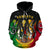 Vanuatu Hoodie Vanuatu Coat of Arms Octopus Style - Polynesian Pride