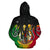 Vanuatu Hoodie Vanuatu Coat of Arms Octopus Style - Polynesian Pride