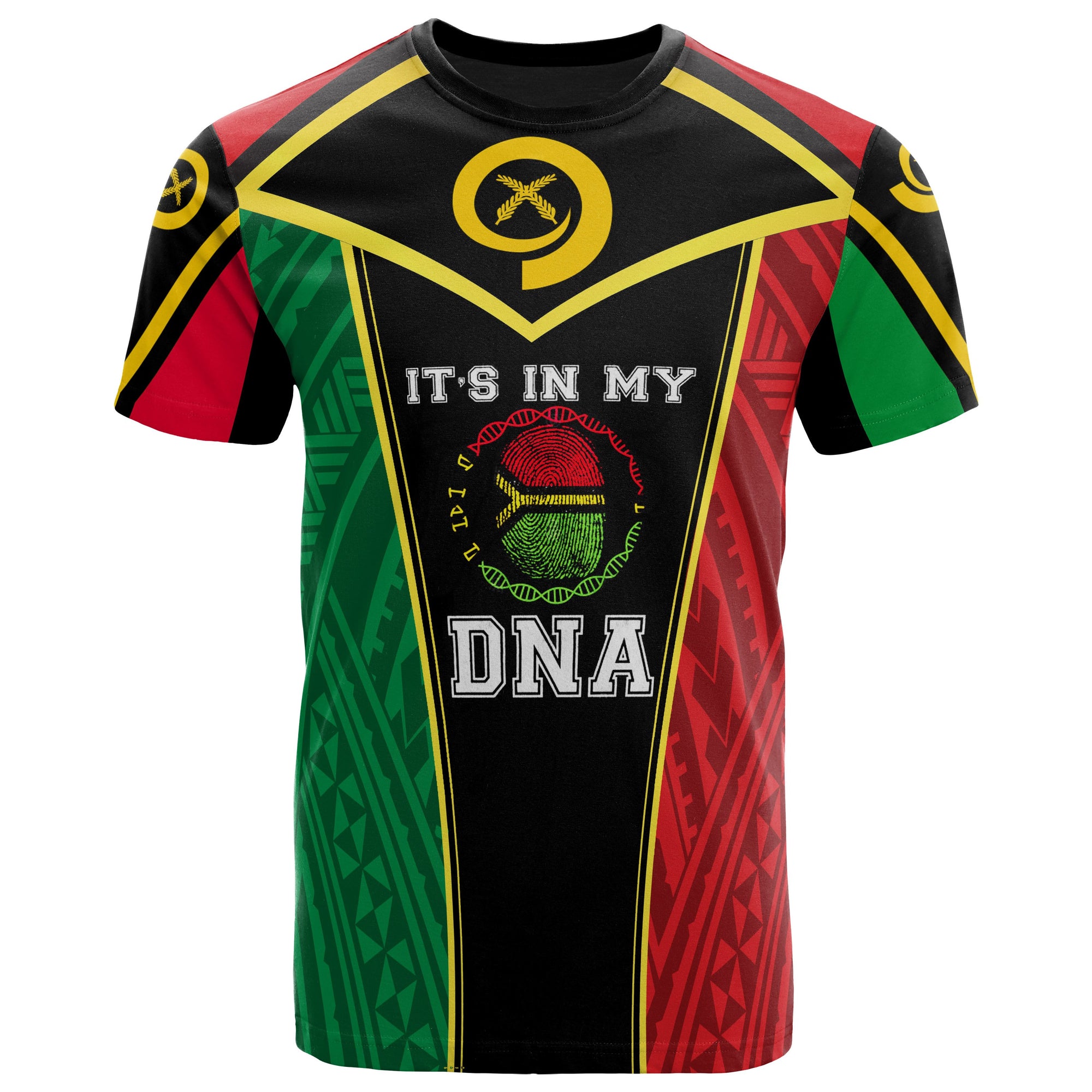 Vanuatu T Shirt Its in my DNA Unisex One color - Polynesian Pride