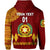 Custom Tonga Vavau High School Zip Hoodie Simple Style Maroon, Custom Text and Number LT8 - Polynesian Pride