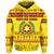 Custom Vavau High School Christmas Hoodie Simple Style Gold LT8 - Polynesian Pride