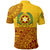 Tonga Vavau High School Polo Shirt Kupesi Vibes Yellow LT8 - Polynesian Pride