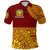 Tonga Vavau High School Polo Shirt Kupesi Vibes Maroon LT8 - Polynesian Pride