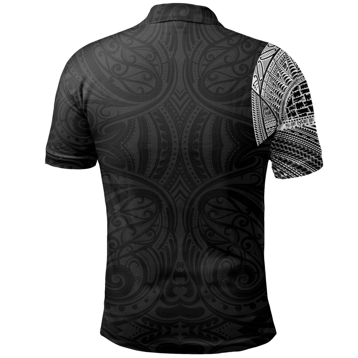 Samoa Tribal Polo Shirt KIDS Maori Tattoo Roman Reigns - Polynesian Pride