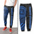 American Samoa 2nd Sweatpants (Blue) A16 Unisex Blue - Polynesian Pride