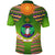 Fiji Vuci Rugby Club Polo Shirt Creative Style Green LT8 - Polynesian Pride