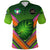 Custom Fiji Vuci Rugby Club Polo Shirt Creative Style Green, Custom Text and Number LT8 - Polynesian Pride