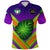 Custom Fiji Vuci Rugby Club Polo Shirt Creative Style Purple, Custom Text and Number LT8 - Polynesian Pride