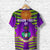 Custom Fiji Vuci Rugby Club T Shirt Creative Style Purple, Custom Text and Number LT8 - Polynesian Pride