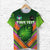 Custom Fiji Vuci Rugby Club T Shirt Creative Style Green LT8 - Polynesian Pride