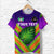 Custom Fiji Vuci Rugby Club T Shirt Creative Style Purple LT8 - Polynesian Pride