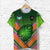 Fiji Vuci Rugby Club T Shirt Creative Style Green LT8 - Polynesian Pride