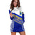 (Custom Personalised) Natabua High School Fiji Hoodie Dress - NHS Polynesian LT13 - Polynesian Pride