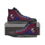 Hawaii - Waianae High - High Top Shoes - AH Black - Polynesian Pride