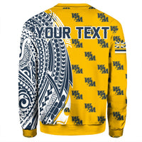 (Personalized) Hawaii - Waipahu High Tribal Kakau Sweatshirt - AH - Polynesian Pride