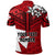 Custom Wallis and Futuna Rugby Polo Shirt, Custom Text and Number Sporty Vibes - Polynesian Pride