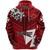 Custom Wallis and Futuna Rugby Zip Hoodie Sporty Vibes Unisex Red - Polynesian Pride