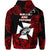 Wallis and Futuna Polynesian Zip Hoodie Unique Style Red LT8 - Polynesian Pride