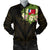 Wallis and Futuna Men's Bomber Jacket - Polynesian Gold Patterns Collection - Polynesian Pride