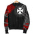 Wallis and Futuna Polynesian Men's Bomber Jacket - Polynesian Chain Style - Polynesian Pride